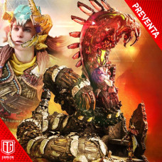 (PREVENTA) Horizon Forbidden West - Aloy Vs The Slitherfang (Ultimate Diorama Masterline) (PREVENTA) Horizon Forbidden West - Aloy Vs The Slitherfang (Ultimate Diorama Masterline)