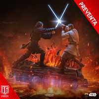 (PREVENTA) Star Wars Episode lll Revenge Of The Sith - Anakin Vs Obi-Wan (Deluxe) (PREVENTA) Star Wars Episode lll Revenge Of The Sith - Anakin Vs Obi-Wan (Deluxe)