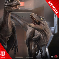 (PREVENTA) Jurassic Park - Raptors At The Kitchens Door (PREVENTA) Jurassic Park - Raptors At The Kitchens Door