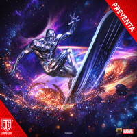 (PREVENTA) Infinity Gauntlet Diorama - Silver Surfer Deluxe (PREVENTA) Infinity Gauntlet Diorama - Silver Surfer Deluxe