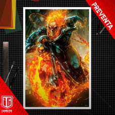 (PREVENTA) Ghost Rider #4 (2018) - Cosmic Ghost Rider