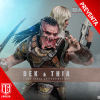 (PREVENTA) Predador Badlands - Dek  And Thia