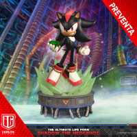(PREVENTA) Sonic Adventure 2 - The Ultimate Life Form Shadow The Hedgehog (Collector Edition)