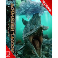 (PREVENTA) Jurassic World (2015) - Mosasaurus (Legacy Museum Collection)