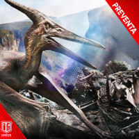 (PREVENTA) Jurassic Park lll - Pteranodon (Legacy Museum Collection)