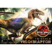 (PREVENTA) The Lost World Jurassic Park - Velociraptor (Legacy Museum Collection)