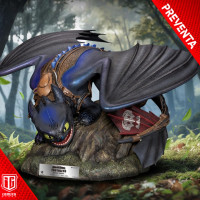 (PREVENTA) How To Train Your Dragon 2 - Toothless (Especial Edition)