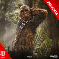 (PREVENTA) Star Wars Episode Vl Return Of The Jedi - Chewbacca And Tokkat