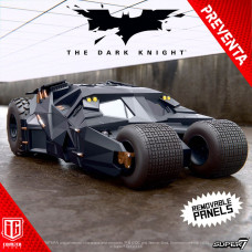 (PREVENTA) The Dark Knight - Batmobile Tumbler Super Cyborg (Full Color)