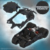 (PREVENTA) The Dark Knight - Batmobile Tumbler Super Cyborg (Full Color)
