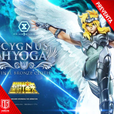 (PREVENTA) Saint Seiya - Cygnus Hyoga (Final Bronze Cloth) (Premium Masterline)