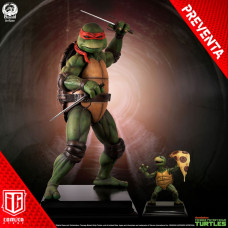 (PREVENTA) Teenage Mutant Ninja Turtles TMNT (1990) - Raphael (Deluxe Edition)