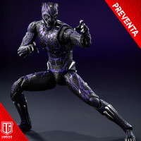 (PREVENTA) The Infinity Saga - Black PantherDLX (Kinetic Energy Charged)