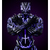 (PREVENTA) The Infinity Saga - Black PantherDLX (Kinetic Energy Charged)