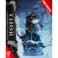 (PREVENTA) God Of War Ragnarok - Thor (Real Elite Masterline)