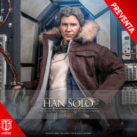 (PREVENTA) Star Wars The Empire Strikes Back - Han Solo