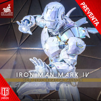 (PREVENTA) Marvel Iron Man 2 - Iron Man Mark IV (Sub-Zero Fractal Armor) (Exclusive)