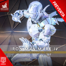 (PREVENTA) Marvel Iron Man 2 - Iron Man Mark IV (Sub-Zero Fractal Armor) (Exclusive) (PREVENTA) Marvel Iron Man 2 - Iron Man Mark IV (Sub-Zero Fractal Armor) (Exclusive)