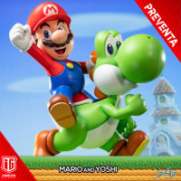 (PREVENTA) Super Mario - Mario And Yoshi