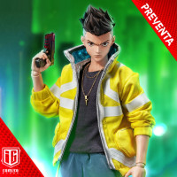 (PREVENTA) Cyberpunk Engerunners - David Martinez