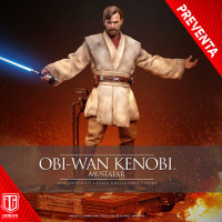 (PREVENTA) Star Wars Episode lll Revenge Of The Sith - Obi-Wan Kenobi (Mustafar)