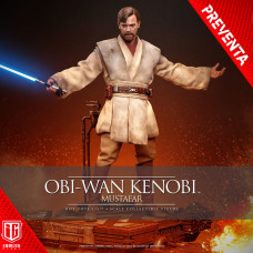 (PREVENTA) Star Wars Episode lll Revenge Of The Sith - Obi-Wan Kenobi (Mustafar)