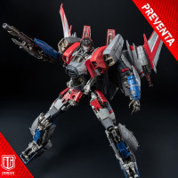 (PREVENTA) Transformers Bumblebee - Starscream DLX