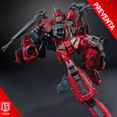 (PREVENTA) Transformers - Thrust DLX