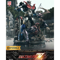 Mazinger Z (Created by Manga Go Nagai In 1972) (Concept By Josh Nizzi) (Deluxe Version)