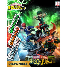 My Hero Academia - Midoriya Bakugo & Todoroki (Ultimate Premium Masterline)