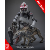 (PREVENTA) Star Wars The Clone Wars- Sergeant Hound