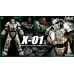 (PREVENTA) Fallout - X-01 Institute Power Armor