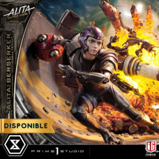 Alita Battle Angel - Alita Berserker Motorball Tryout (Premium Masterline)