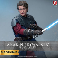 Star Wars Ahsoka - Anakin Skywalker (Clone Wars)