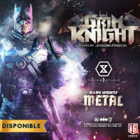 Batman Dark Nights Metal Comics - The Grim Knight (By Jason Fabok) (Museum Masterline)