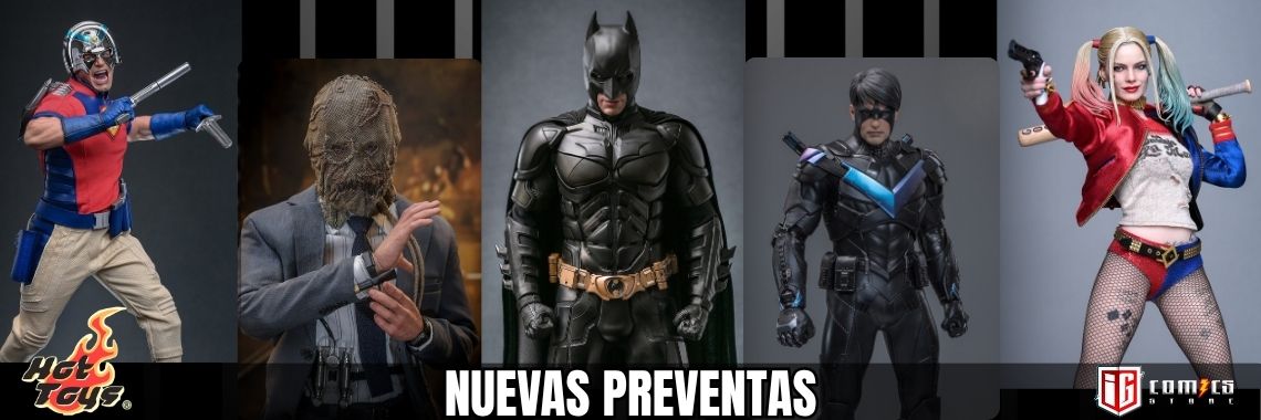 nuevas preventas