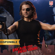 Escape From New York - Snake Plissken (Sculpted Hair Version)
