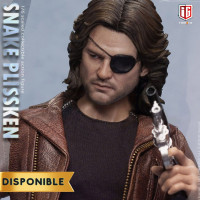 Escape From New York - Snake Plissken (Real Hair Version)