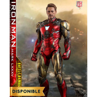 Avengers Endgame - Iron Man Mark LXXXV (Battle Damaged Version)