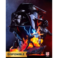 Star Wars Episode IV A New Hope - Darth Vader Fine Art