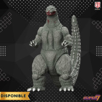 Godzilla 1989 (Greyscale Comic Book-Thirsty For Blood)