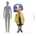 Coraline With Button Eyes 5-Foot (Life-Size) Coraline With Button Eyes 5-Foot (Life-Size)