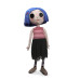Coraline With Button Eyes 5-Foot (Life-Size) Coraline With Button Eyes 5-Foot (Life-Size)
