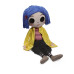 Coraline With Button Eyes 5-Foot (Life-Size) Coraline With Button Eyes 5-Foot (Life-Size)