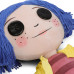 Coraline With Button Eyes 5-Foot (Life-Size) Coraline With Button Eyes 5-Foot (Life-Size)