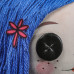 Coraline With Button Eyes 5-Foot (Life-Size) Coraline With Button Eyes 5-Foot (Life-Size)