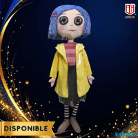 Coraline With Button Eyes 5-Foot (Life-Size)