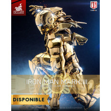 Iron Man - Iron Man lll (Golden Color Version) (Exclusive)
