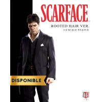 Scarface (Film 1983) - Tony Montana (Rooted Hair Version)
