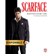 Scarface (Film 1983) - Tony Montana (Rooted Hair Version)